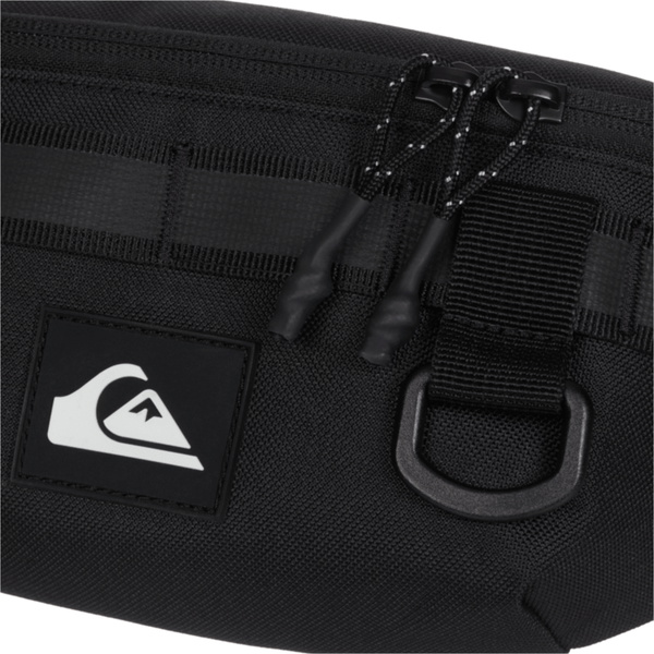 2026 Quiksilver Mens Packed Bumbag EQYBA03199 - Black